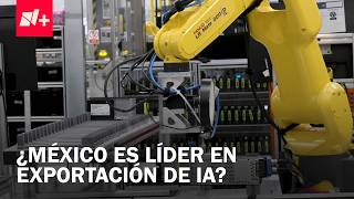 México lidera exportación de servidores de IA en el mundo desde Jalisco