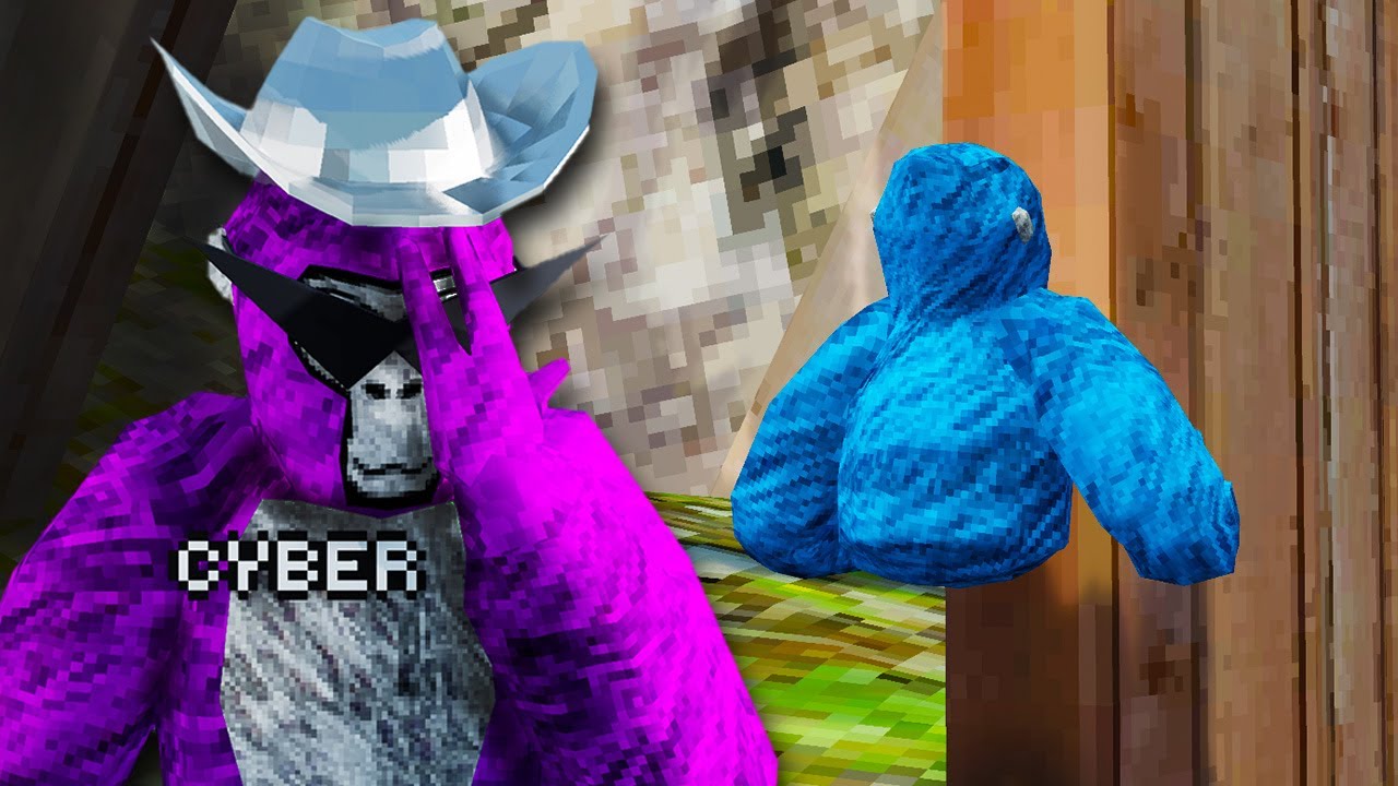 I TAUGHT Gorilla Tags WORST PLAYERS