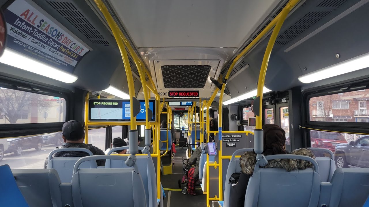 2025 New Flyer XD60 ride on the Bx4A