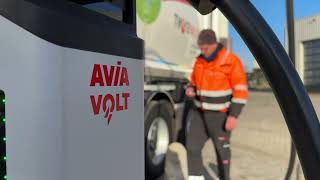 AVIA VOLT laadplein bij Twente Milieu Net Worth