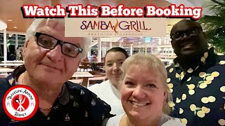 Is Samba Grill aboard the Allure of the Seas WORTH THE MONEY | Royal Caribbean Dining Experience!