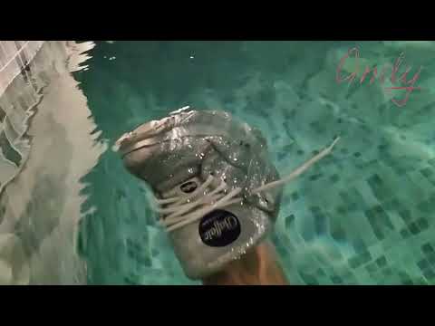 Buffalo Boots under the water 2