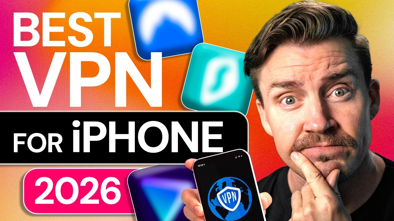 Best VPN for iPhone in 2026 | How to get the best iOS VPN - YouTube