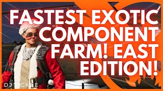BEST EXOTIC COMPONENT FARM! DZ EAST EDITION! THE DIVISION 2