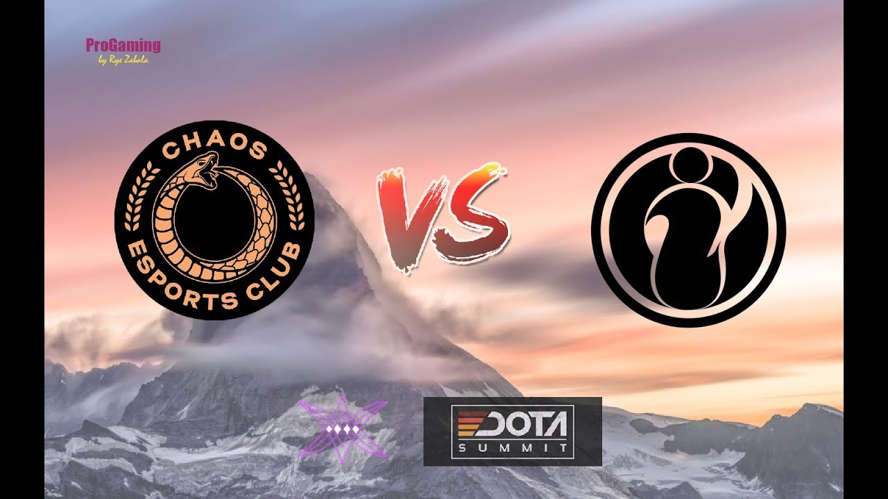 Chaos Esports vs Invictus Gaming | Dota Summit 11 |Playoffs Game 1 (Bo3)