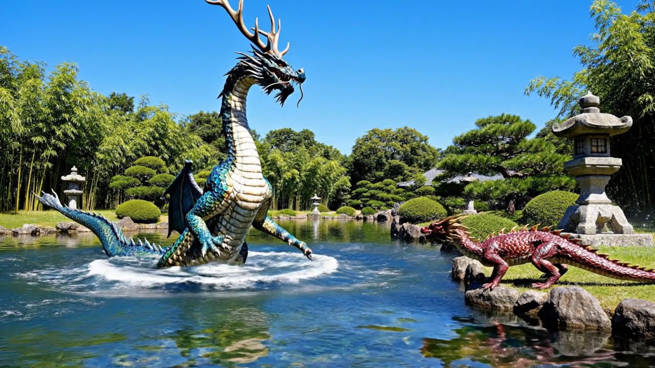 Настоящий РУИ? Внутри японского заповедника драконов 🇯🇵