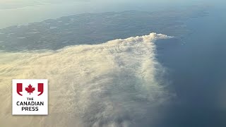Wildfires in N.L. forces hundreds to evacuate