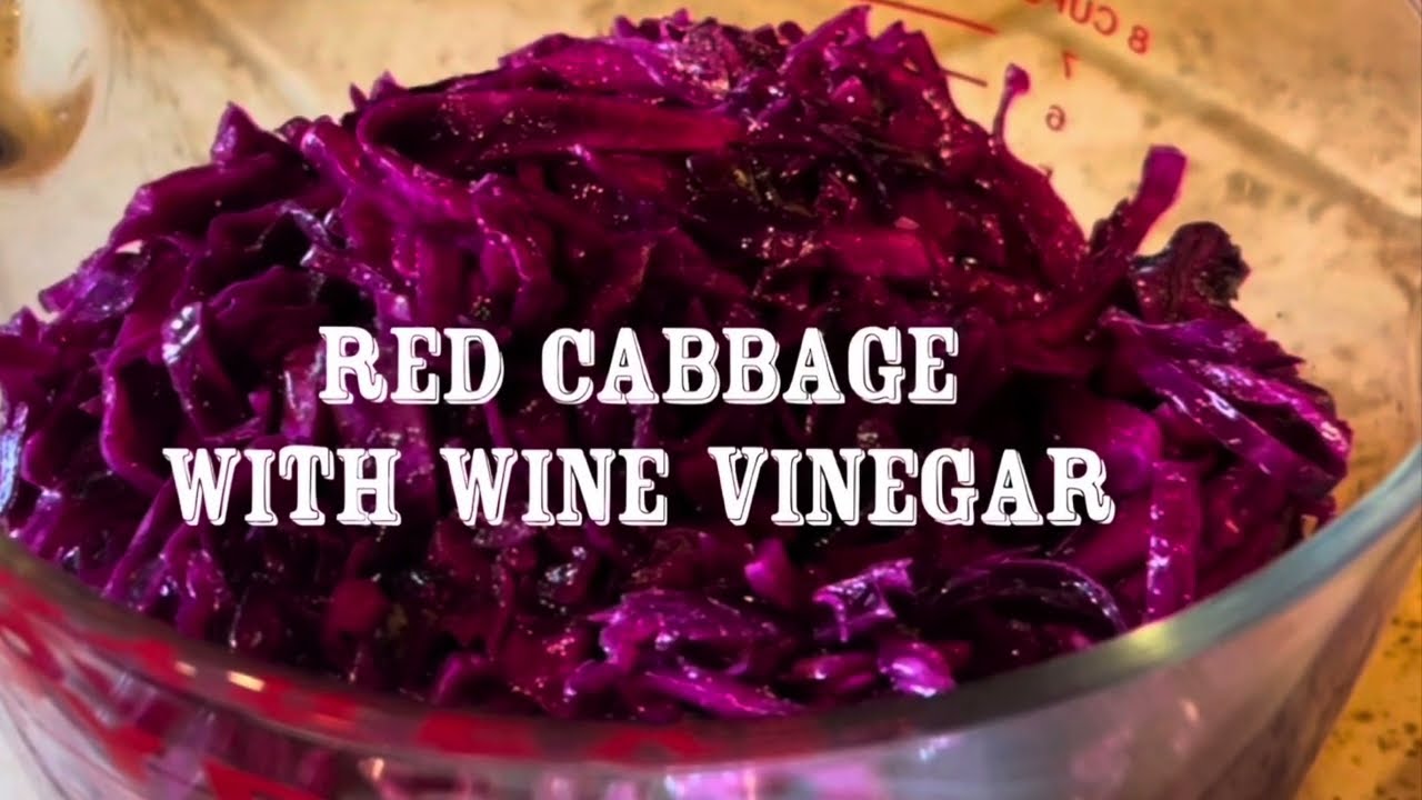 Краснокочанная капуста в винном уксусе, рецепт, подражающий Northwoods Inn
