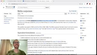 Information Twitter-user randomly settles two conjectures w/AI, including 96-yo Köthe conjecture News