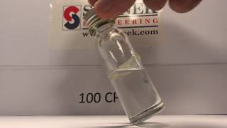 SONNEK viscosity guide '100 Cp'