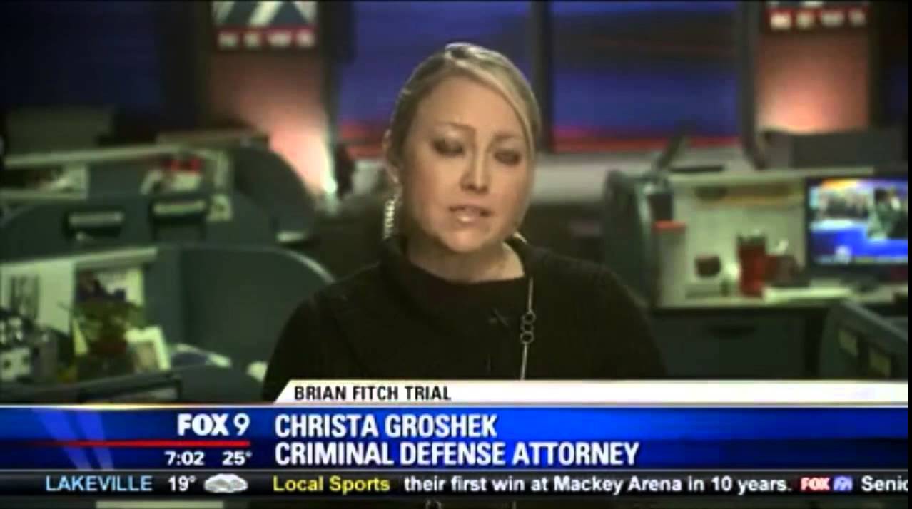 Christa Groshek Fitch Opening Arguments KMSP 12215 - YouTube