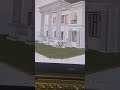 Principles of Luxury | Designing a Modern Royal Mansion | Crafting Residential Architecture #shorts