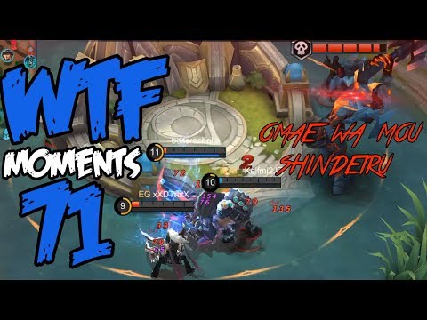 Mobile Legends WTF Moments Episode 71