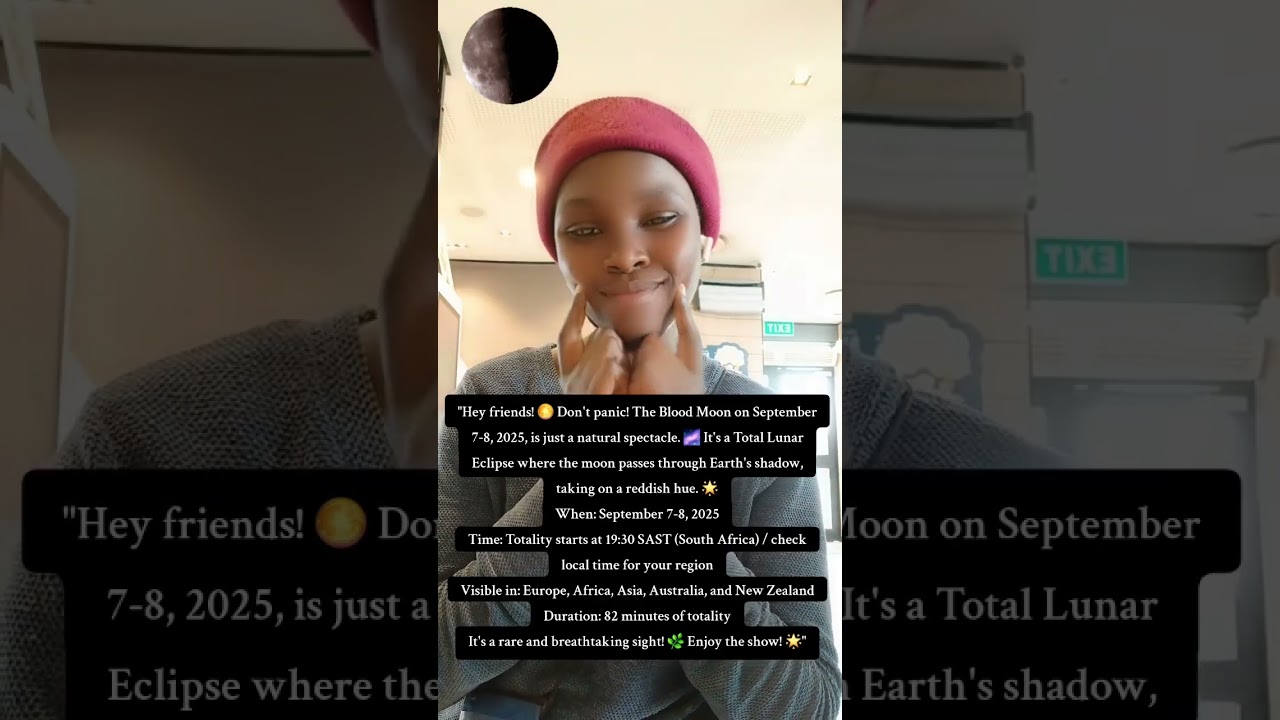 Don't panic! Blood Moon Alert