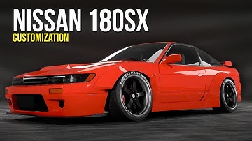 Nissan 180sx Customization - Need for Speed Payback