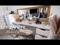 DIY MAKE-UP VANITY DESK | Dressing table