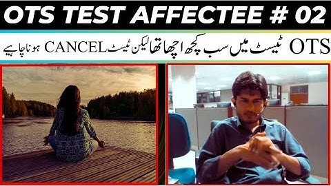 OTS Ecology Test affectees || OTS Test Updates || Muqadas Abdullah Test Story || AllTestPreparationS