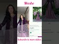 Meesho lehenga haul sema dress collection meesho shorts youtubeshorts meesho