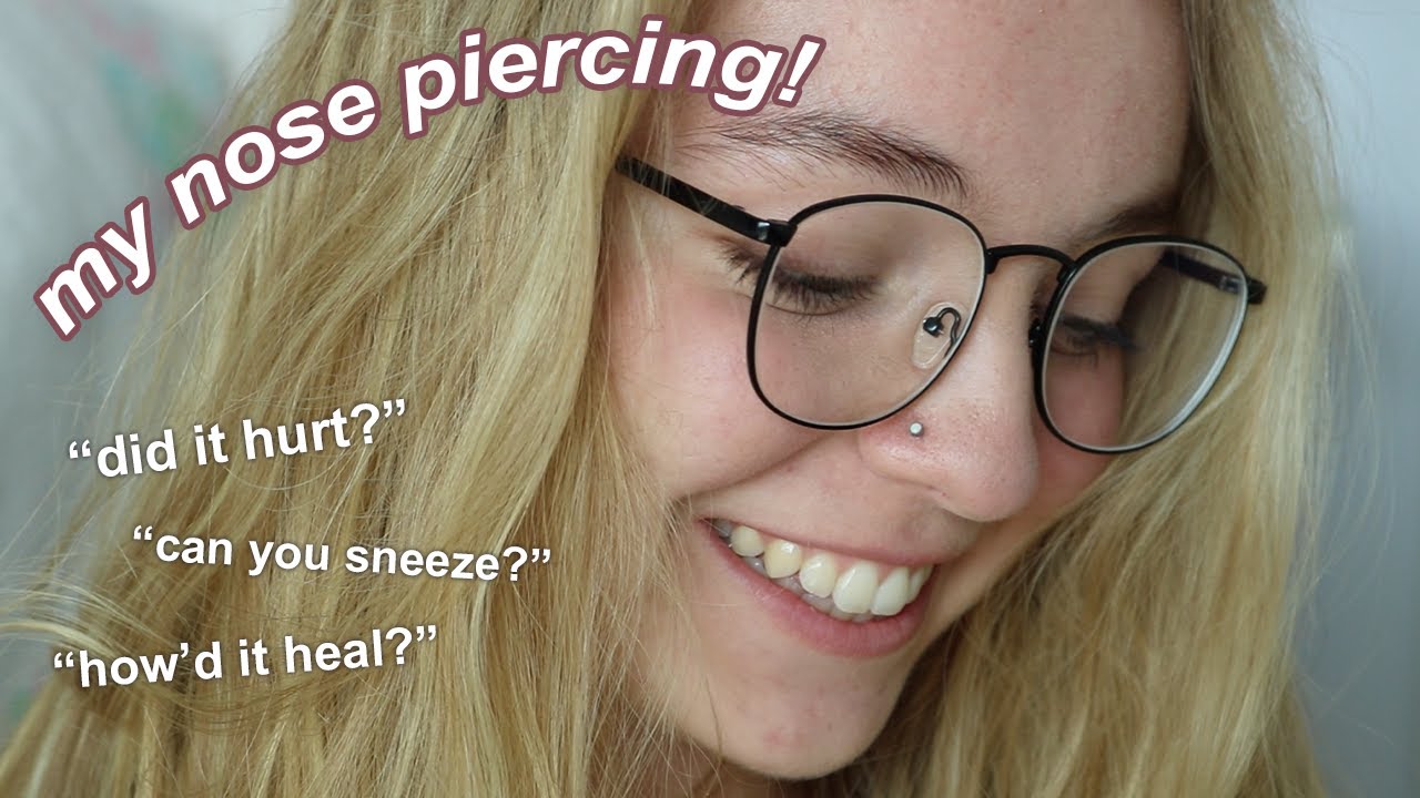 Nose Piercing Bump: How to Get Rid of It