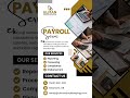 Take the "Roll" out of Payroll Stress! 💸