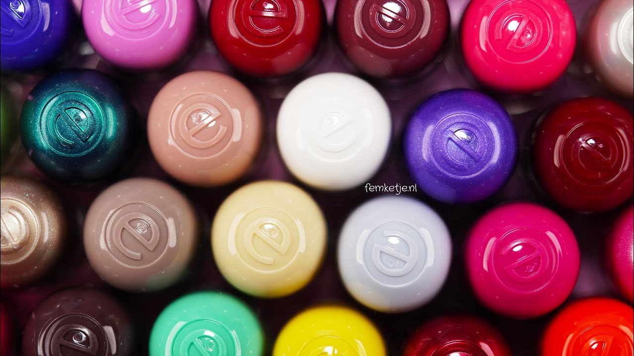 NEW Essence Gel Nail Polish 💅 (spring 2026 update, all 45 new shades!) - femketjeNL