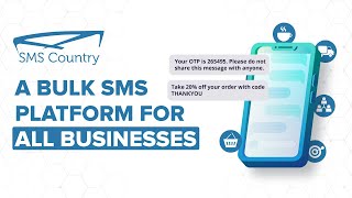 What is SMSCountry | The trusted Bulk SMS Platform for Business screenshot 4