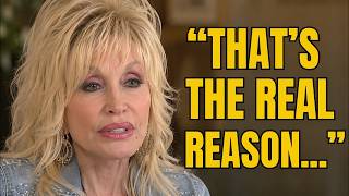 At 80, Dolly Parton Finally Admits The Real Reason Her Husband Never Left The House
