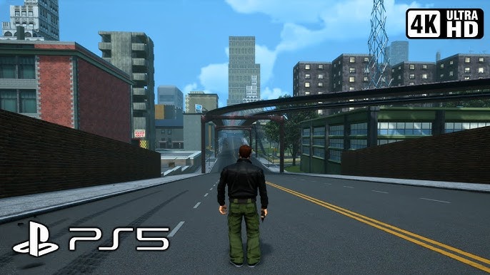 GTA 3 PS5 Remake - 25 Minutes Gameplay (Definitive Edition) 