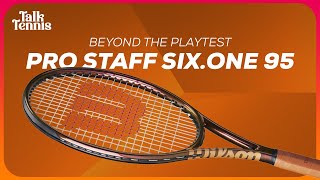 【RF】PRO STAFF Six One 95 V14 Wilson Pro Staff v14 Six One 95 Tennis Racquet | Midwest