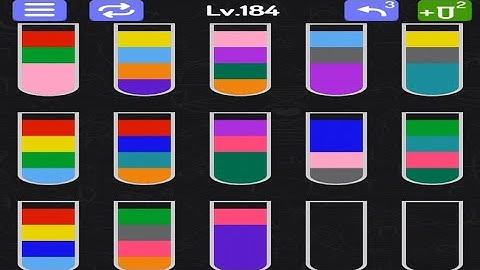 Water color sort level 184