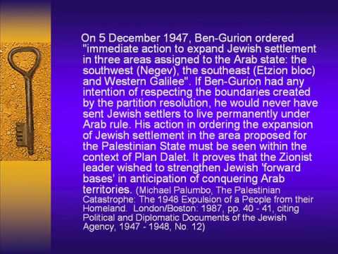 Palestine , History , People and Land (Part-2) - R...