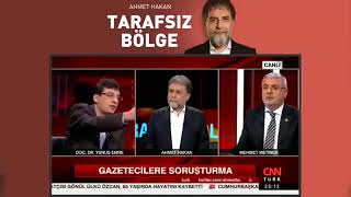 Chp'li Yunus Emre Mehmet Metiner ile çok sert tartıştı, Metiner'in köşeye sıkıştığı anlar!