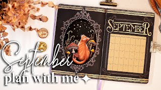 SEPTEMBER 2023 Plan With Me // Bullet Journal Monthly Setup