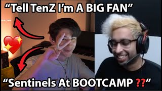 When Aceu FOUND OUT SENTINELS are Bootcamping...