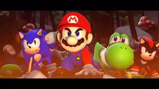 Super Mario Bros. Z Reboot Intro 3D REMAKE (but with voices and SFX)