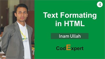 04 Text Formating in HTML  bold, strong, italic, em, u, mark, superscript, subscript  in Urdu/Hindi