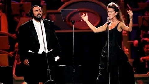 Luciano Pavarotti & Celine Dion - I Hate You Then I Love You (Lyrics)