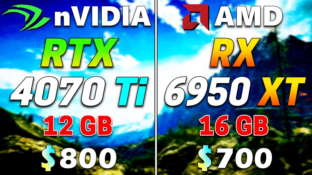 RX 7800 XT vs RTX 4070 Ti - GeekaWhat