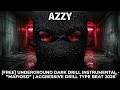 Underground Dark Drill Instrumental - "MAFIOSO" | Aggressive Drill Type Beat