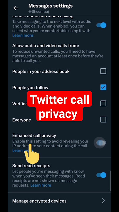 Twitter update 2024|Twitter call privacy|#shorts #viral #twitter