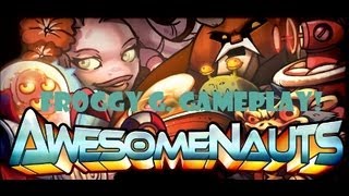 AwesomeNauts: Froggy G. Gameplay - Wall kill!