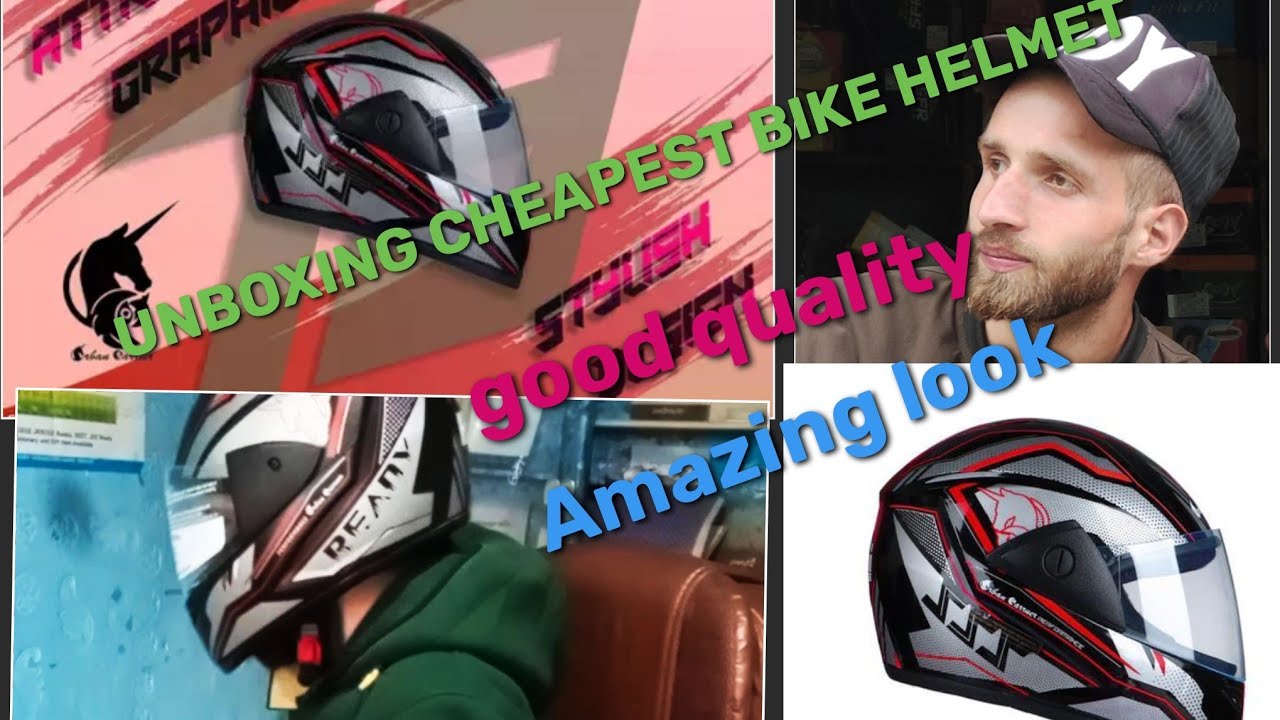 cheapest bike helmet