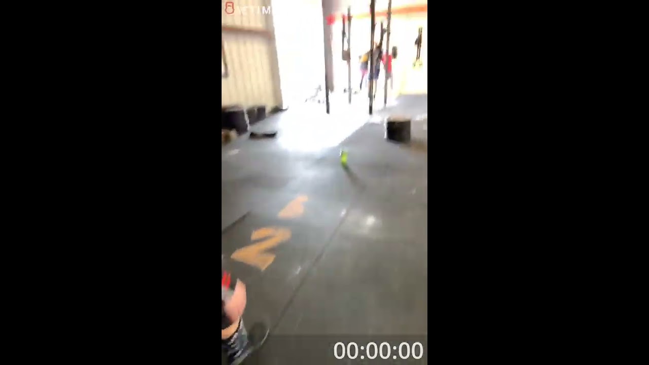 Jessica Verduzco Keelee Mitchel wod 1 WZA 2020