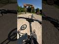 Wer kennt diese Jumpline ? Gerade einmal ein Jahr alt ! #mtb #downhill #freeride #bikepark #pov