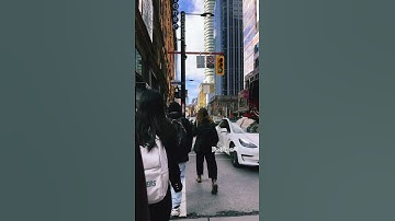 Thumbnail of 🏙️Toronto Downtown Walk🚶‍♀️#music #timeturnerlife #toronto #downtown #youtubeshorts #shorts #short