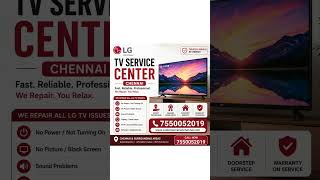 LG TV Service Center Chennai | LG LED TV, Smart TV &amp; OLED TV Repair