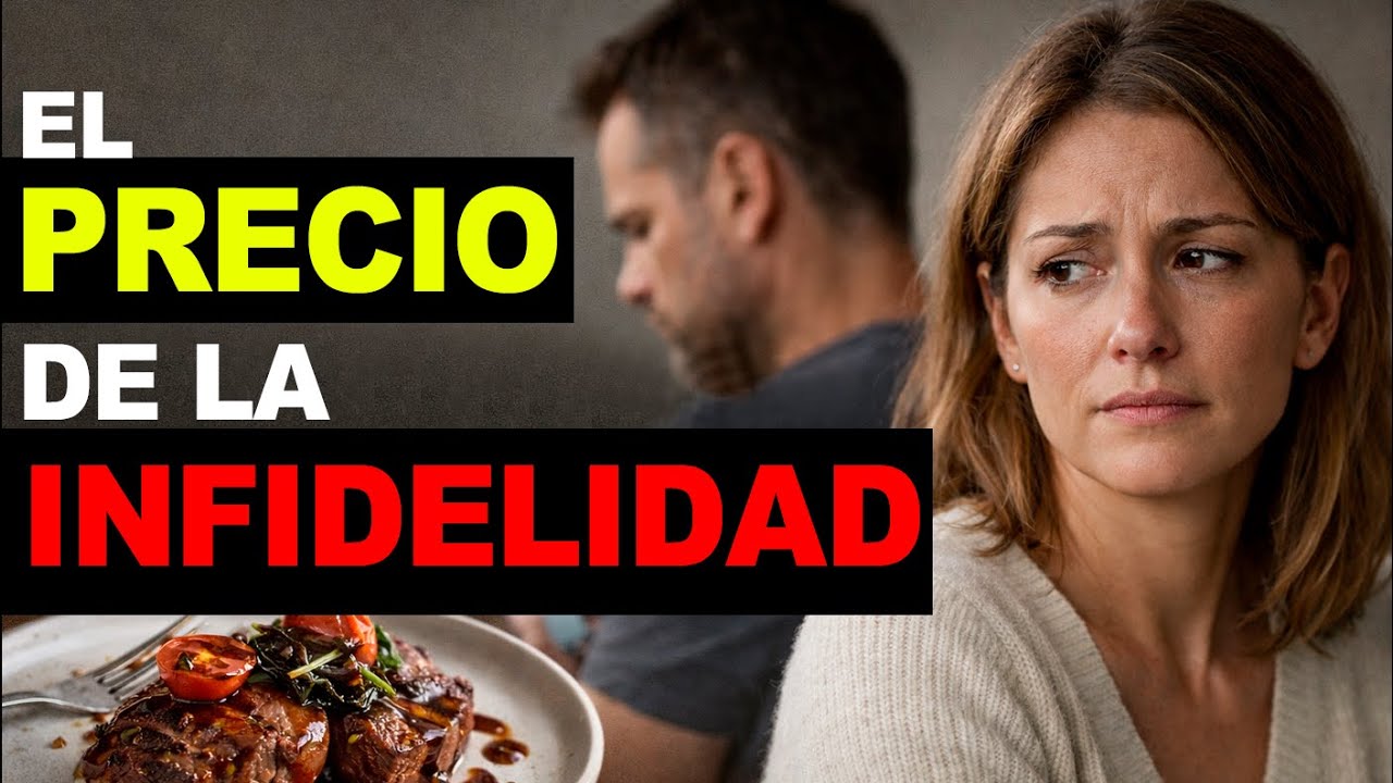 Aunque parece un plato DELICIOSO, la INFIDELIDAD tiene un final muy amargo