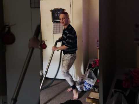 hoovering fun time