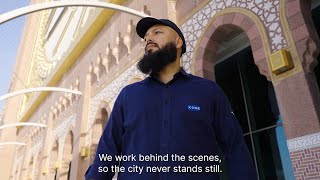 KONE City Shapers: Irfan Matloob, Service Technician, KONE Saudi Arabia