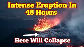 Intensive Eruption In 48 Hours & Wall Collapse, Þorvaldur Þórðarson Predicts, Iceland KayOne Volcano